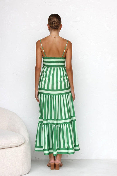 Stripes & Grace Midi