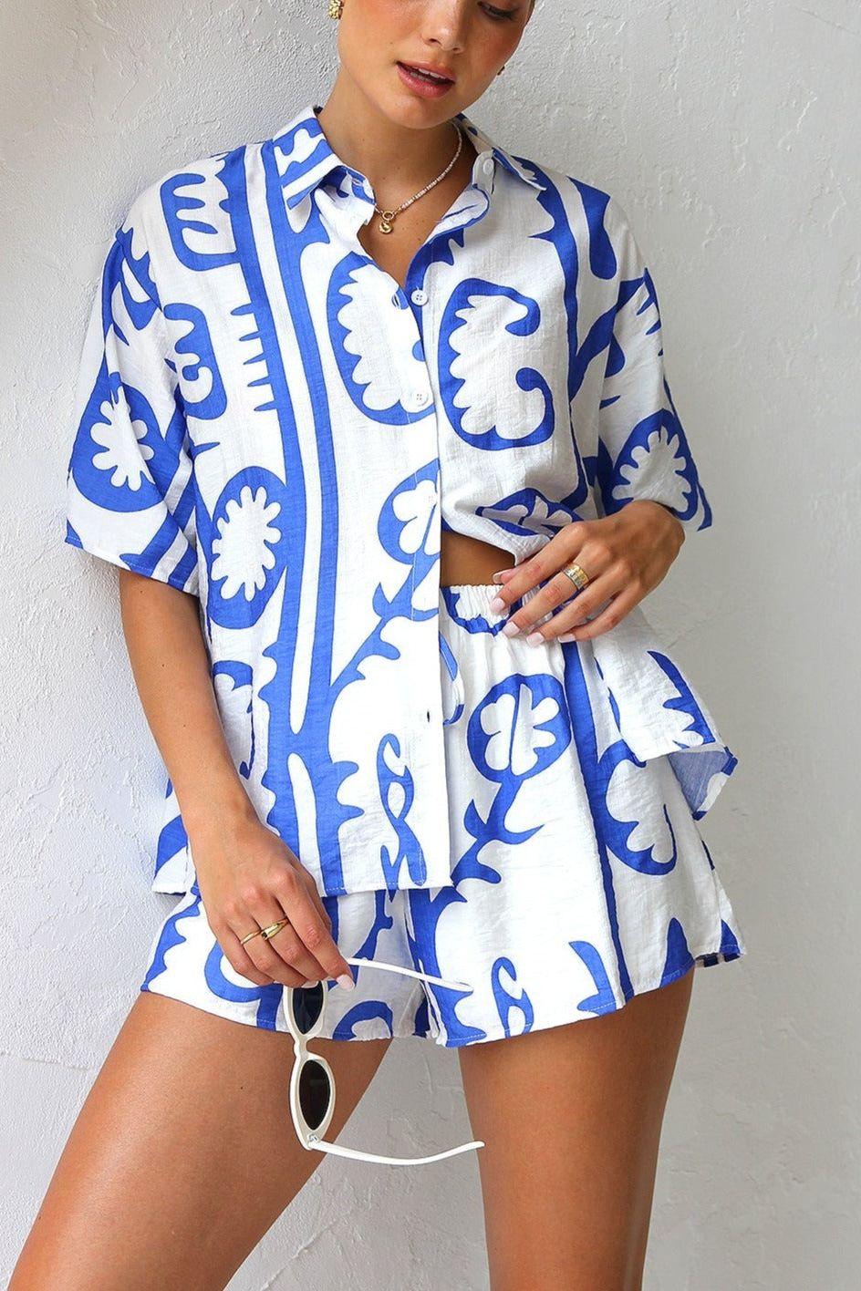 Abstract Chic Set