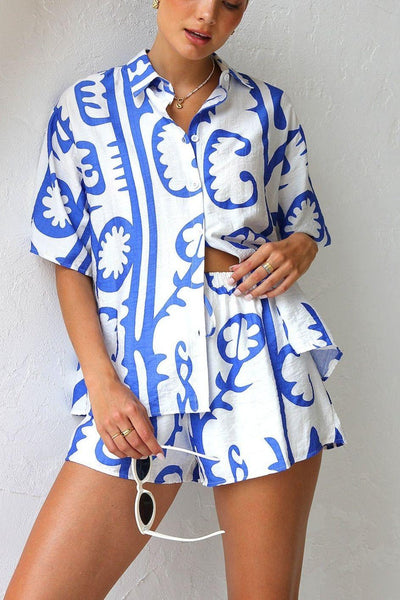 Abstract Chic Set