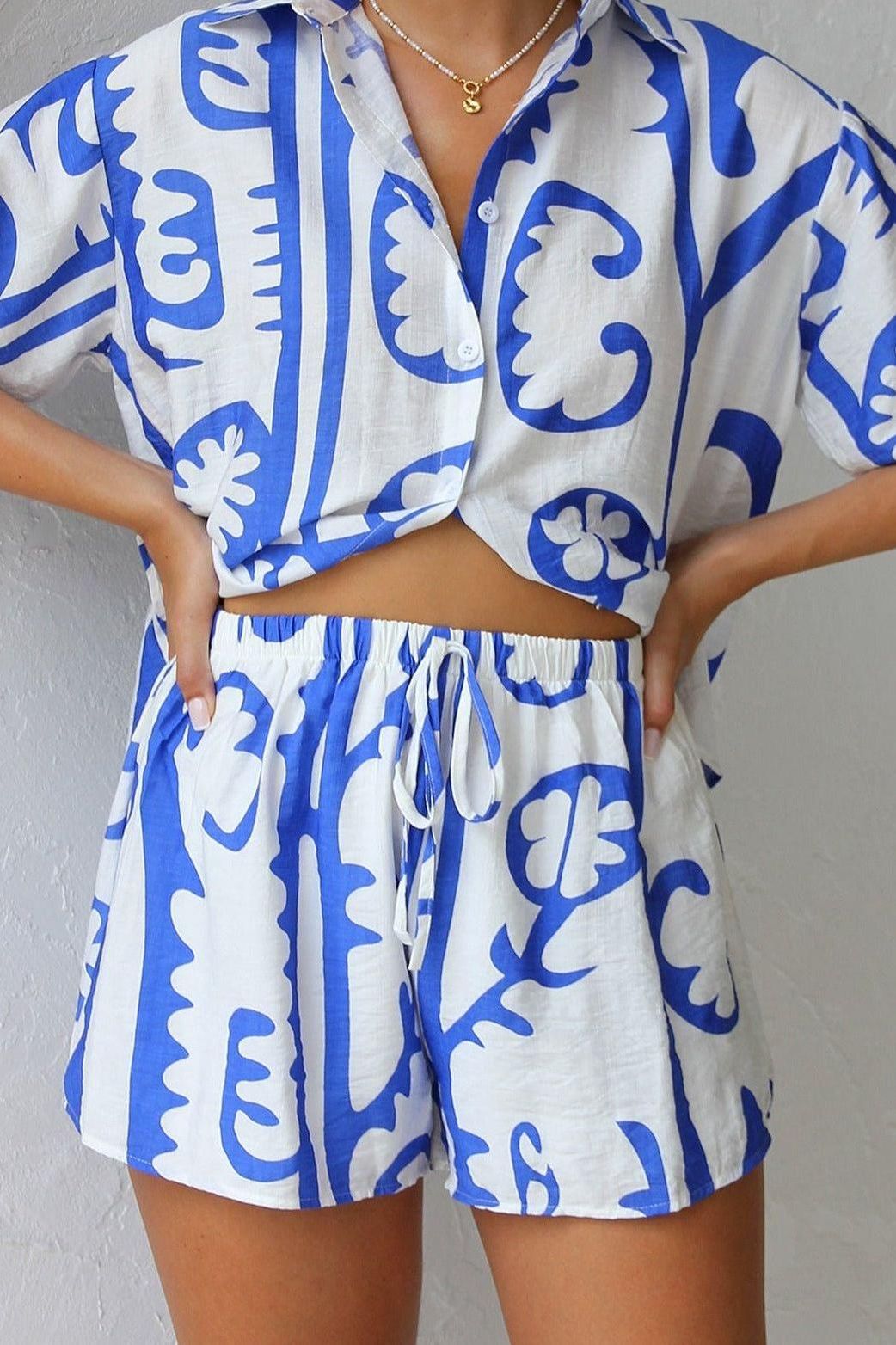 Abstract Chic Set
