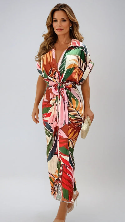 Tropique Breeze Dress