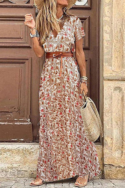 Boho Maxi Dress