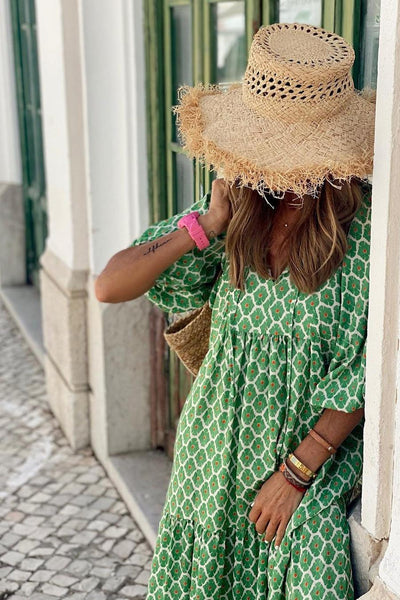 Flowy Boho Maxi Dress