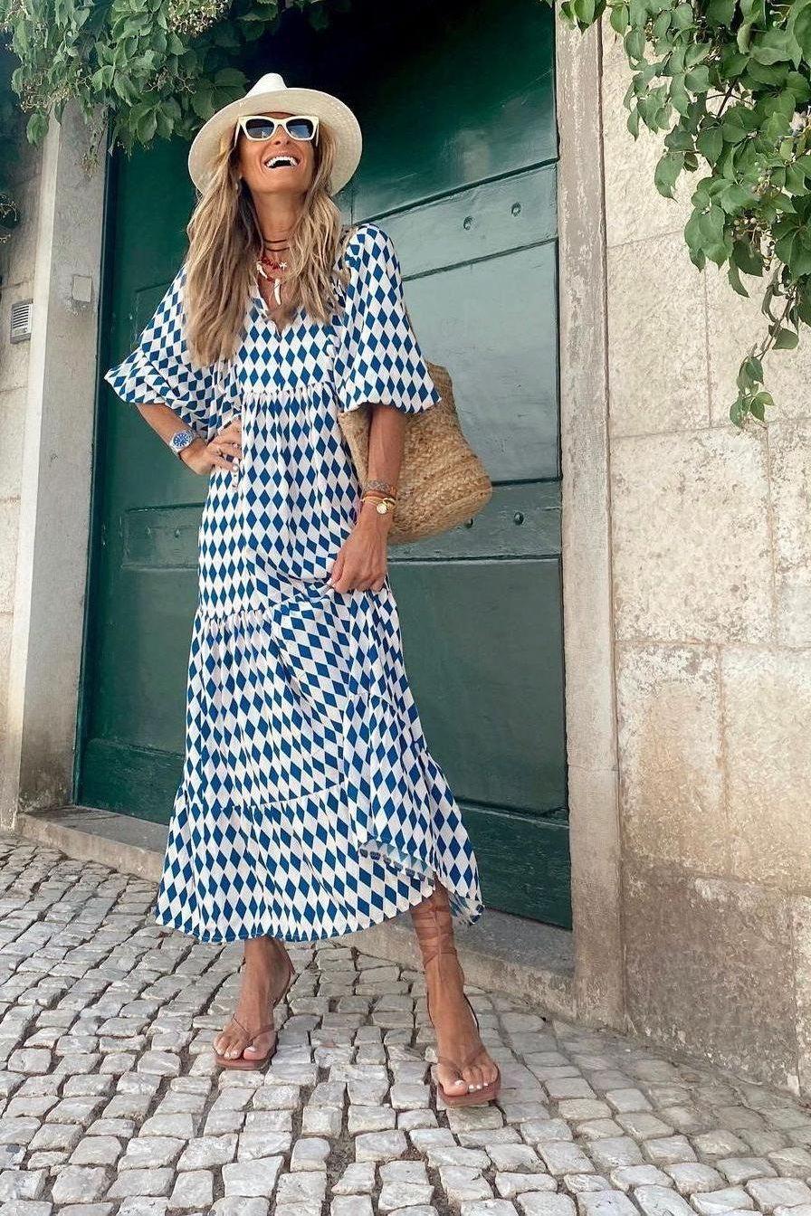 Flowy Boho Maxi Dress