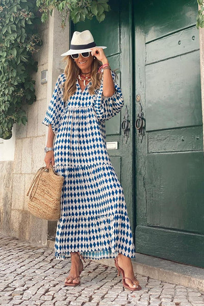 Flowy Boho Maxi Dress