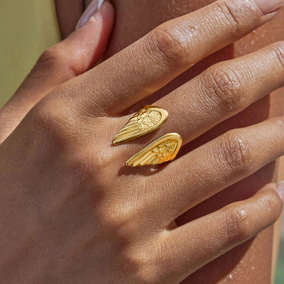 Guardian Wings Ring