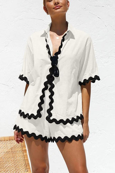 Scallop Trim Set