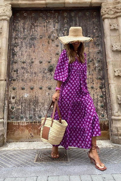Flowy Boho Maxi Dress