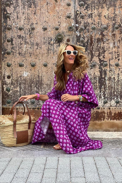 Flowy Boho Maxi Dress