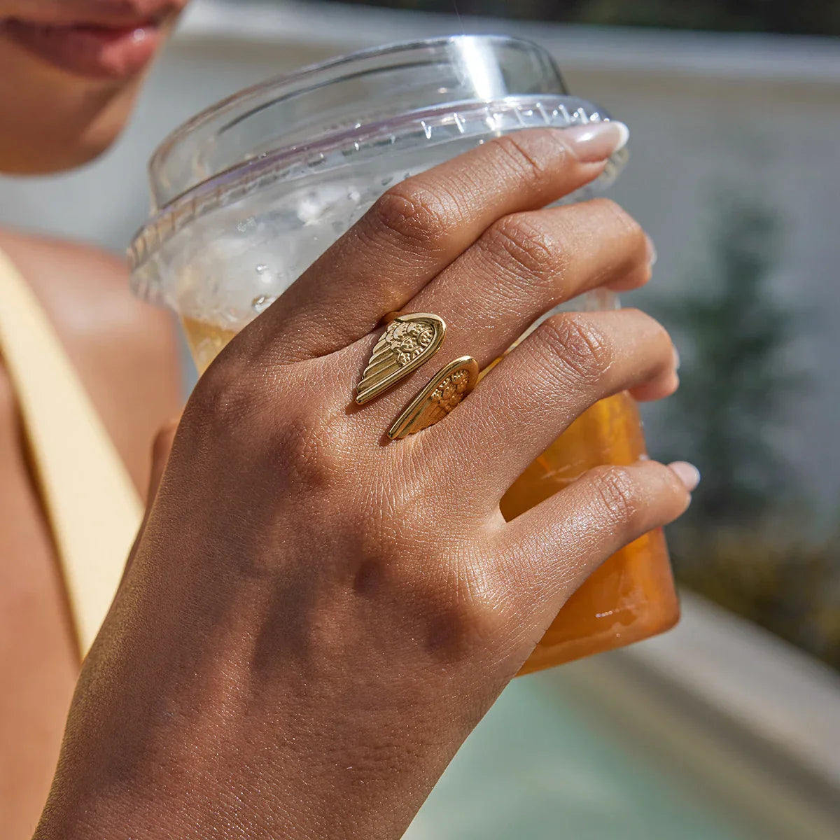 Guardian Wings Ring