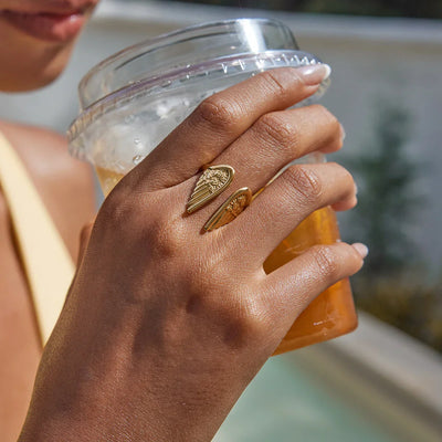 Guardian Wings Ring