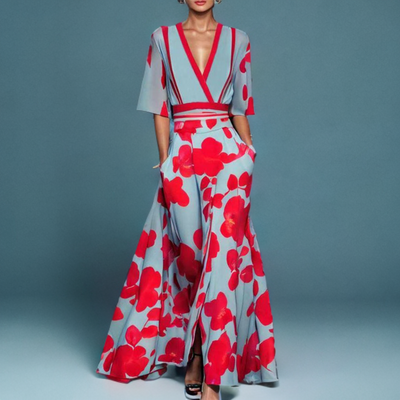 Floral Élan Maxi