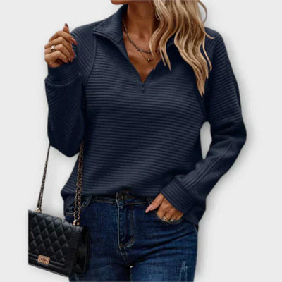 Elegant Knit Sweater
