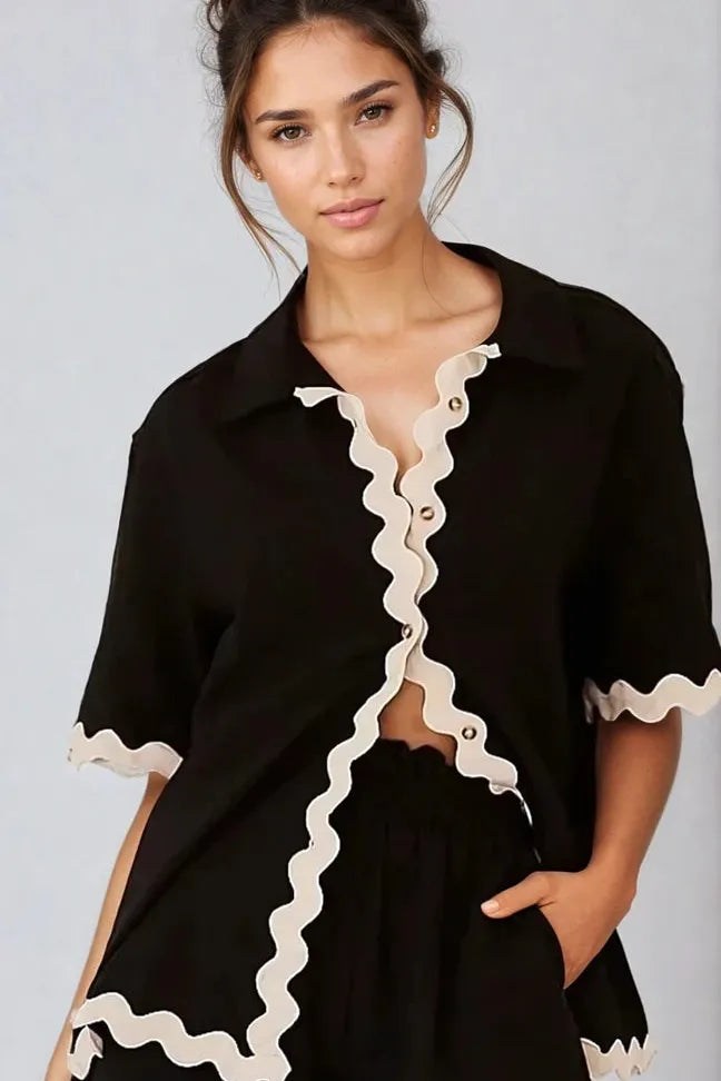Scallop Trim Set