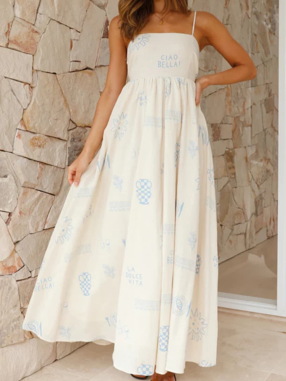 Sunset Boho Maxi