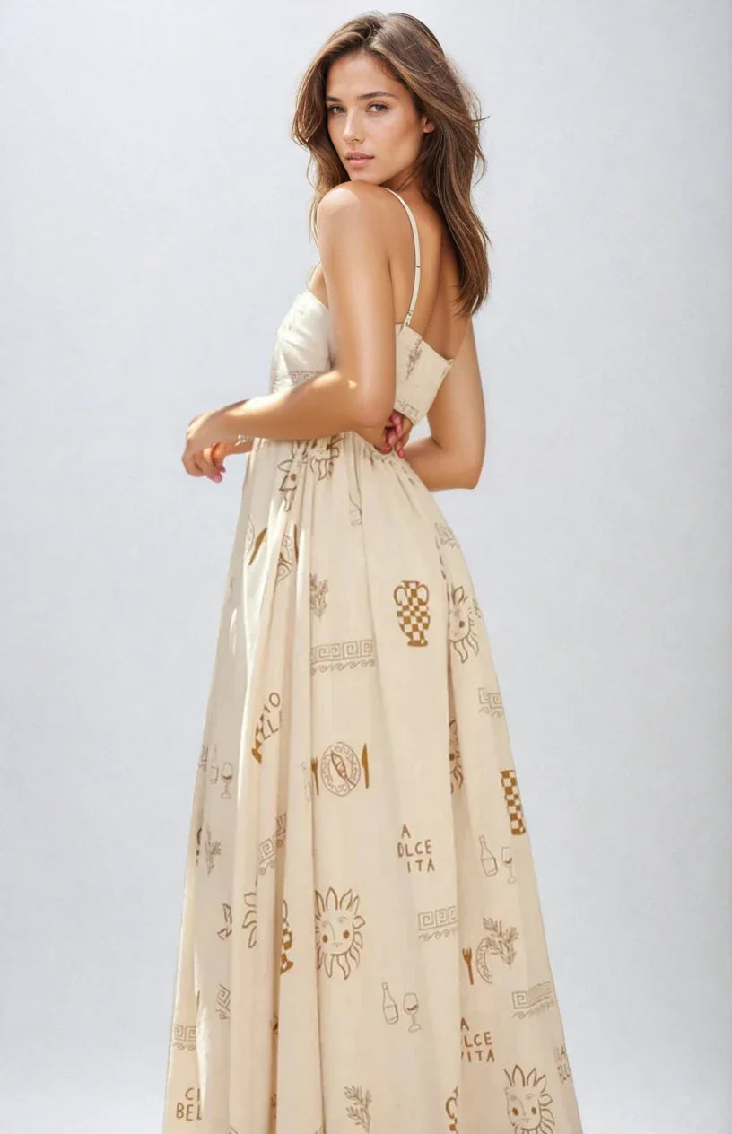 Sunset Boho Maxi
