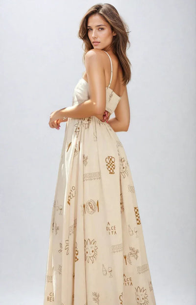 Sunset Boho Maxi