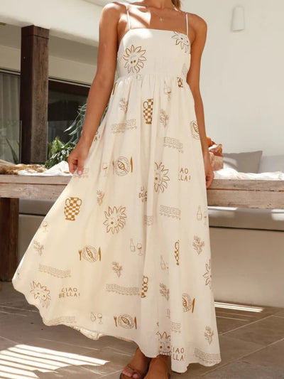 Sunset Boho Maxi