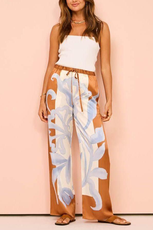 Tie-Dye Floral Set