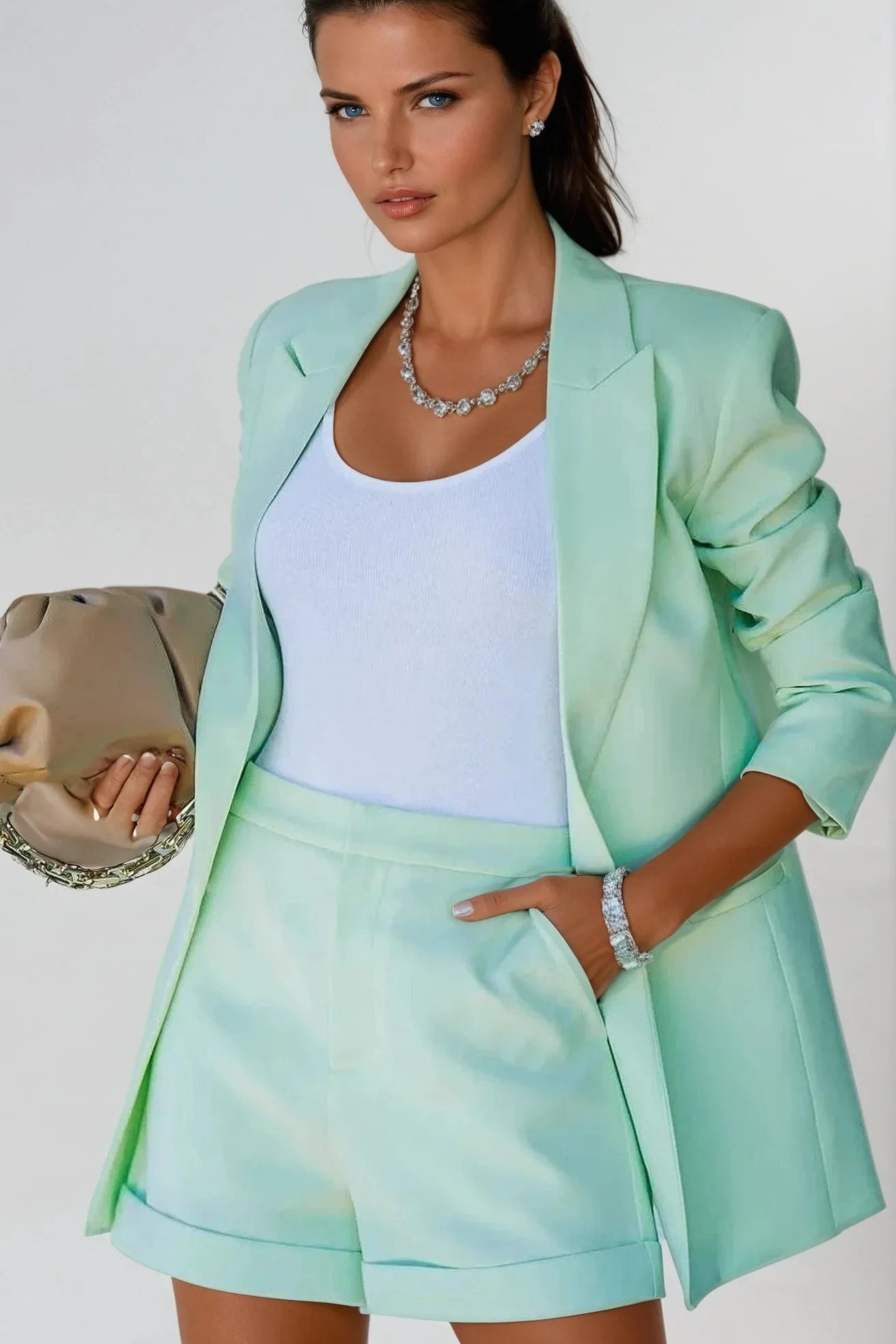 Bailey Edge Blazer Set