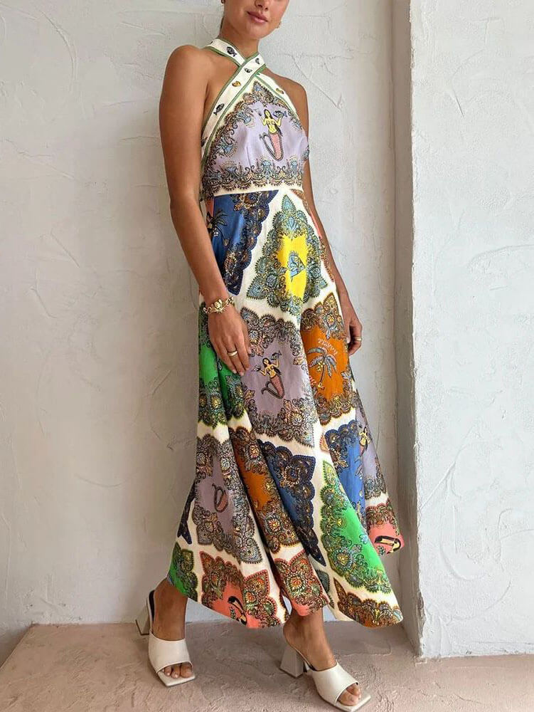 Boho Soleil Maxi