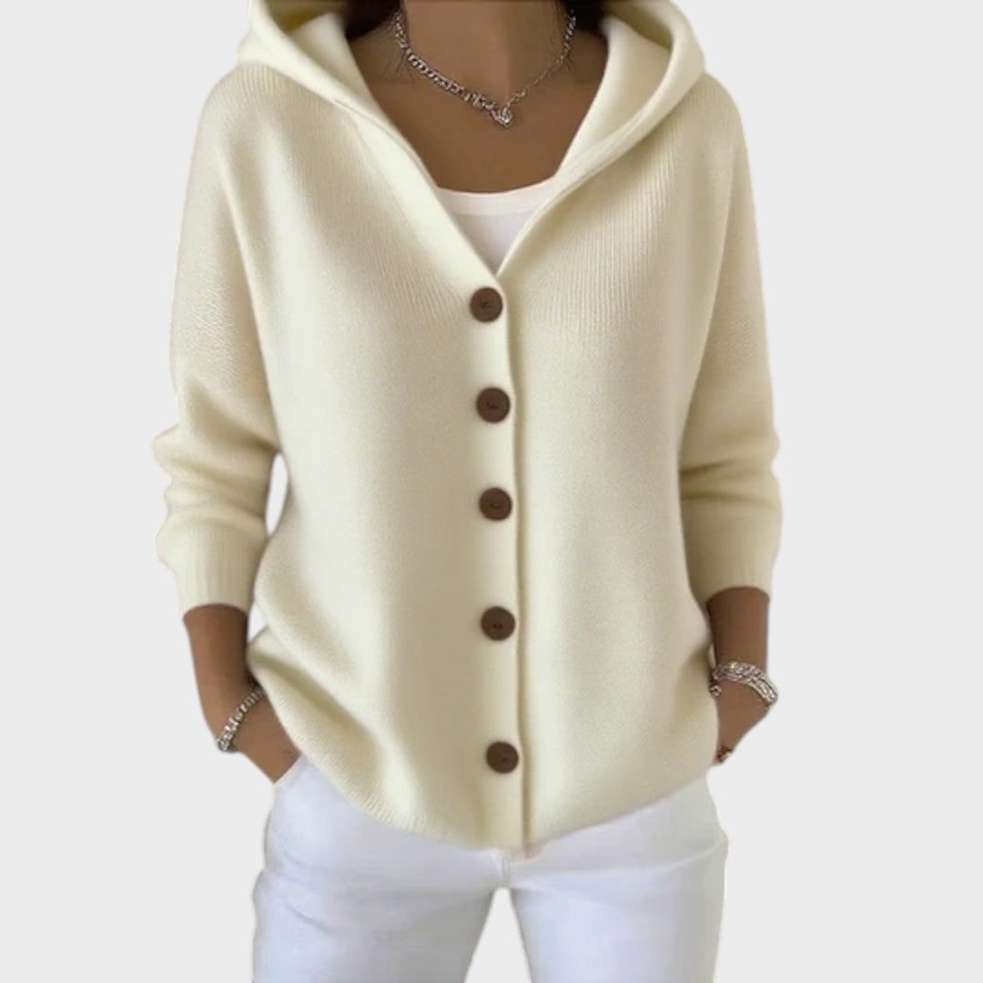 Cotton Knit Cardigan