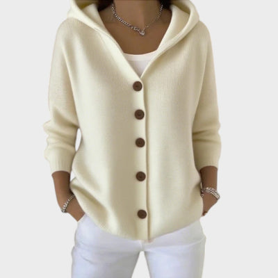 Cotton Knit Cardigan