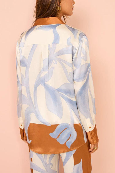 Tie-Dye Floral Set