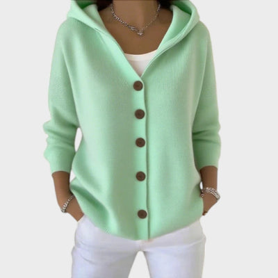 Cotton Knit Cardigan