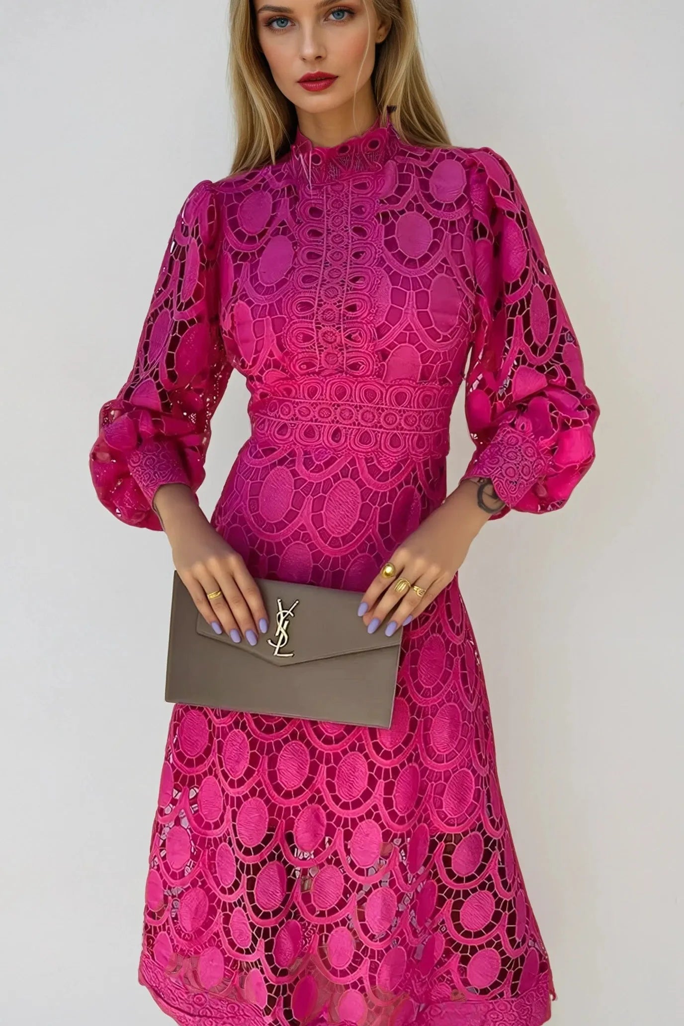 Lace Elegance Dress