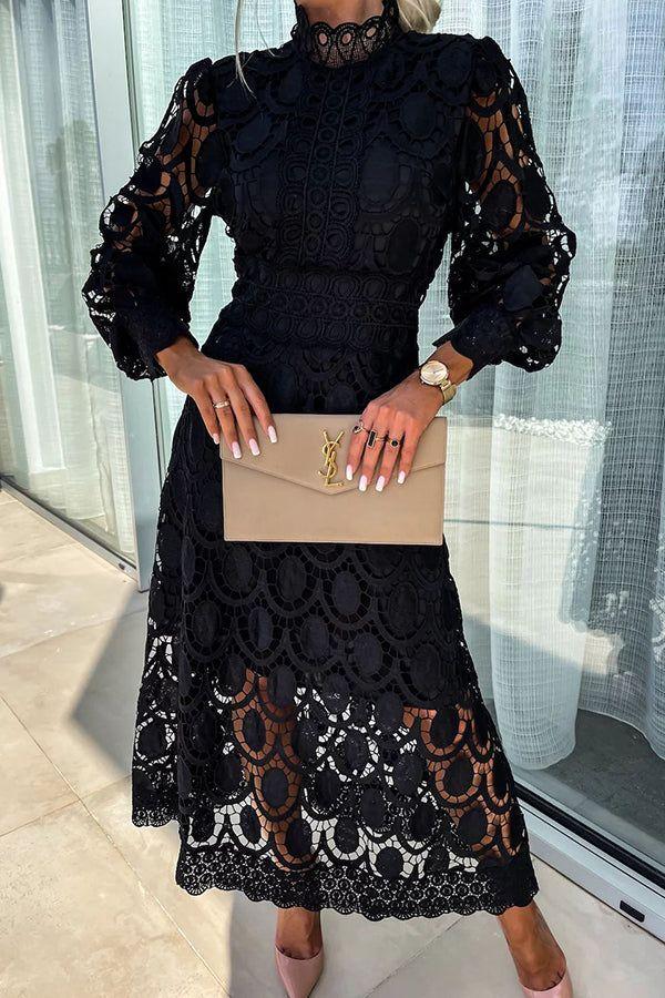 Lace Elegance Dress