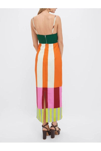 Strappy Midi Dress