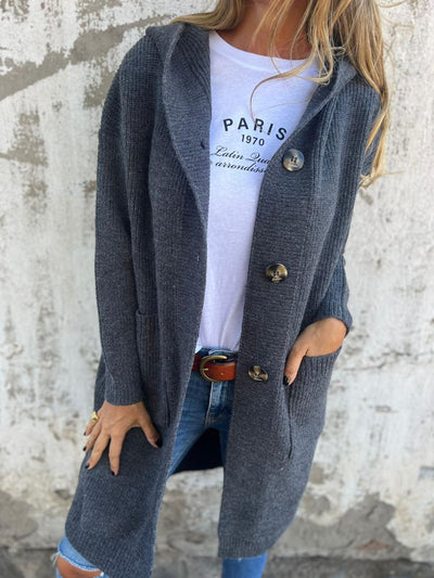 Longline Knit Cardigan