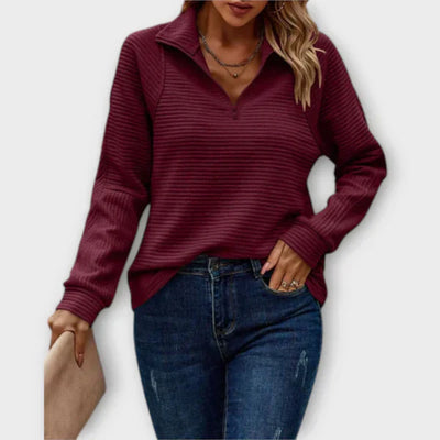 Elegant Knit Sweater
