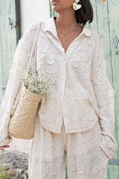 Jacquard Resort Set