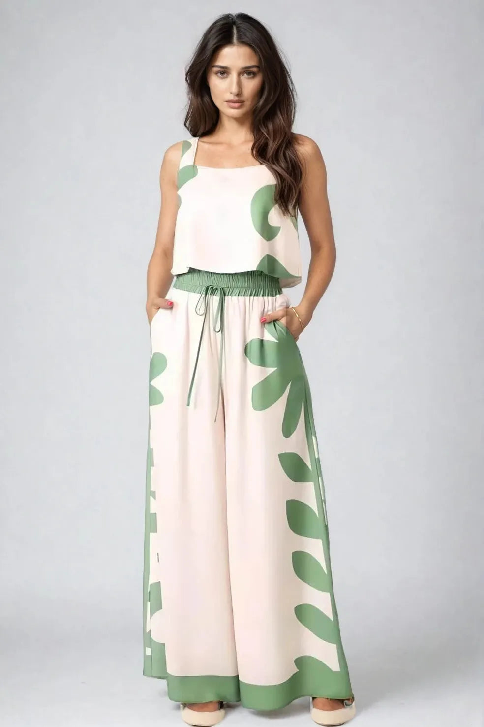 Boho Floral Set