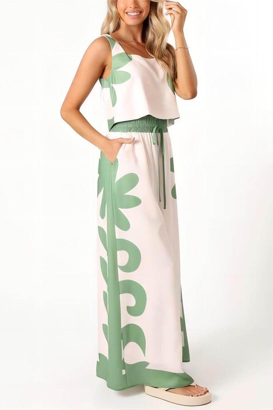 Boho Floral Set