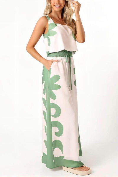 Boho Floral Set