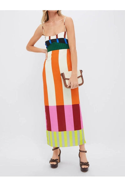 Strappy Midi Dress